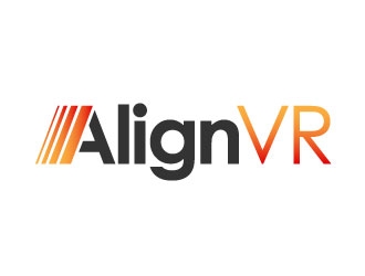AlignVR logo design by 21082
