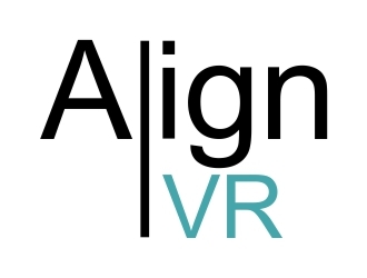 AlignVR logo design by Webphixo