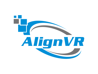 AlignVR logo design by Greenlight