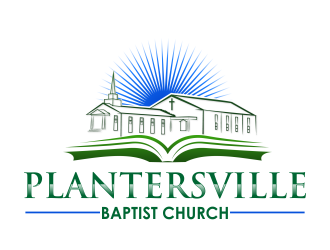 Plantersville Baptist Church logo design by ROSHTEIN