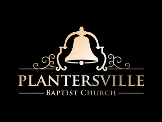 Plantersville Baptist Church logo design by AisRafa