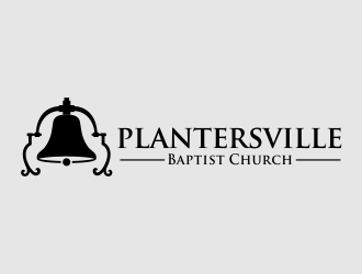 Plantersville Baptist Church logo design by AisRafa