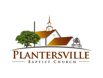 Plantersville Baptist Church logo design by art-design