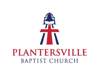 Plantersville Baptist Church logo design by createdesigns