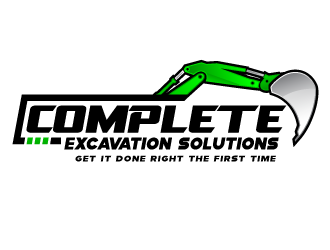 Complete Excavation Solutions  logo design by PRN123
