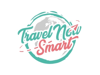 Travel Now Smart logo design by MarkindDesign