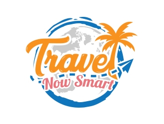 Travel Now Smart logo design by MarkindDesign