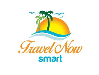 Travel Now Smart logo design by Marianne