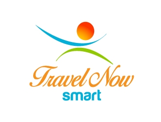 Travel Now Smart logo design by Marianne
