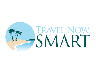 Travel Now Smart logo design by kunejo