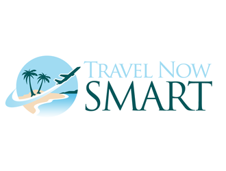Travel Now Smart logo design by kunejo