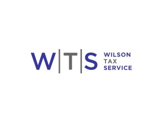 Wilson Tax Service, LLC logo design by bricton