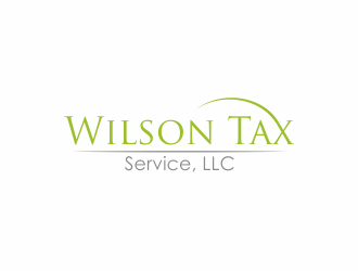 Wilson Tax Service, LLC logo design by Dianasari