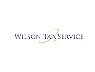 Wilson Tax Service, LLC logo design by my!dea