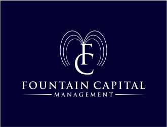 Fountain Capital Management logo design by meliodas