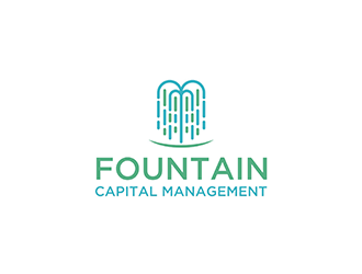 Fountain Capital Management logo design by logolady