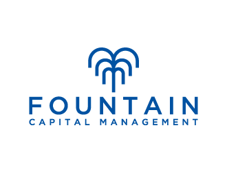 Fountain Capital Management logo design by denfransko