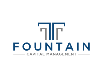 Fountain Capital Management logo design by denfransko