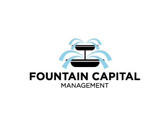 Fountain Capital Management logo design by my!dea