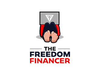 The Freedom Financer logo design by Fajar Faqih Ainun Najib