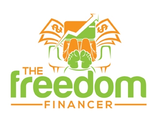 The Freedom Financer logo design by MAXR