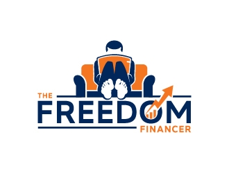 The Freedom Financer logo design by Anizonestudio