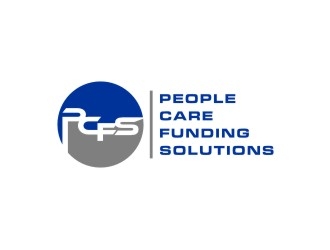 People Care Funding Solutions, LLC DBA PCFS logo design by bricton