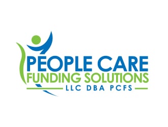People Care Funding Solutions, LLC DBA PCFS logo design by AB212