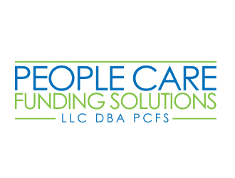 People Care Funding Solutions, LLC DBA PCFS logo design by AB212
