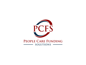 People Care Funding Solutions, LLC DBA PCFS logo design by haidar