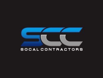 SoCal Contractors/SCC logo design by perf8symmetry