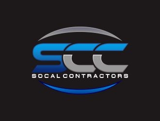 SoCal Contractors/SCC logo design by perf8symmetry