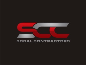 SoCal Contractors/SCC logo design by sabyan