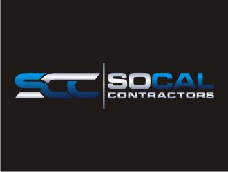 SoCal Contractors/SCC logo design by rief