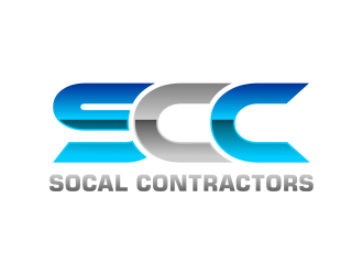 SoCal Contractors/SCC logo design by cintoko
