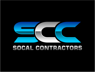 SoCal Contractors/SCC logo design by cintoko