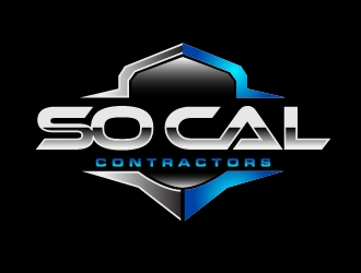 SoCal Contractors/SCC logo design by Marianne