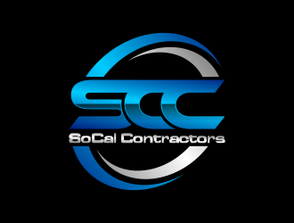 SoCal Contractors/SCC logo design by ROSHTEIN