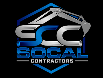 SoCal Contractors/SCC logo design by THOR_