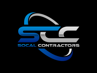 SoCal Contractors/SCC logo design by lexipej