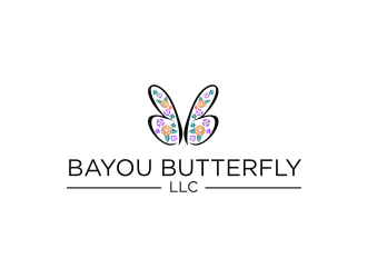 Bayou Butterfly, LLC logo design by Adundas