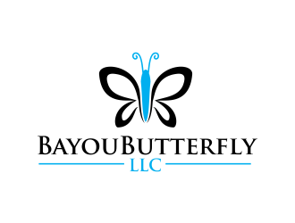Bayou Butterfly, LLC logo design by AisRafa
