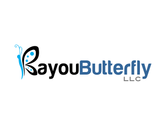 Bayou Butterfly, LLC logo design by AisRafa
