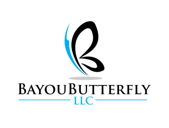 Bayou Butterfly, LLC logo design by AisRafa