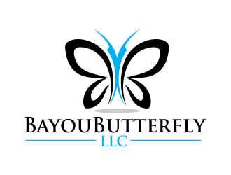Bayou Butterfly, LLC logo design by AisRafa