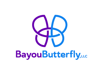 Bayou Butterfly, LLC logo design by VhienceFX