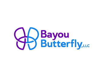 Bayou Butterfly, LLC logo design by VhienceFX