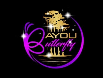 Bayou Butterfly, LLC logo design by Suvendu
