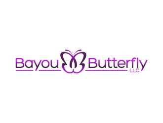 Bayou Butterfly, LLC logo design by Suvendu