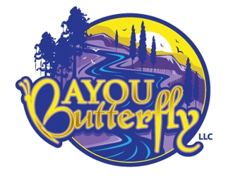 Bayou Butterfly, LLC logo design by gogo
